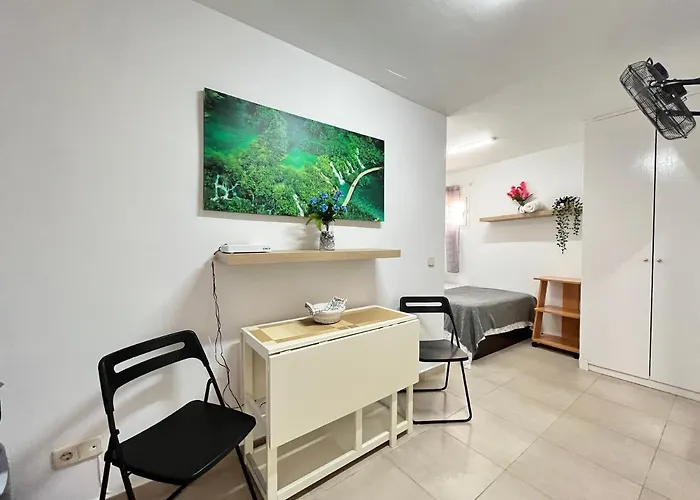 Estudio Acogedor Amparo Temporal